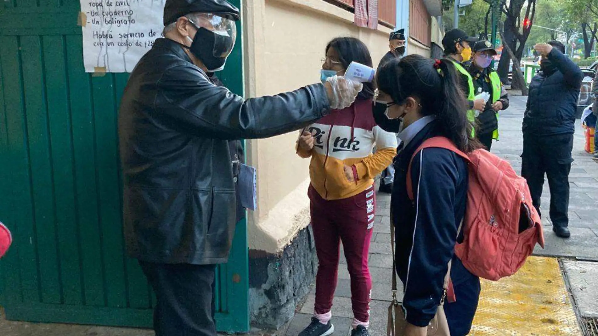 Regreso a clases presenciales en la CDMX